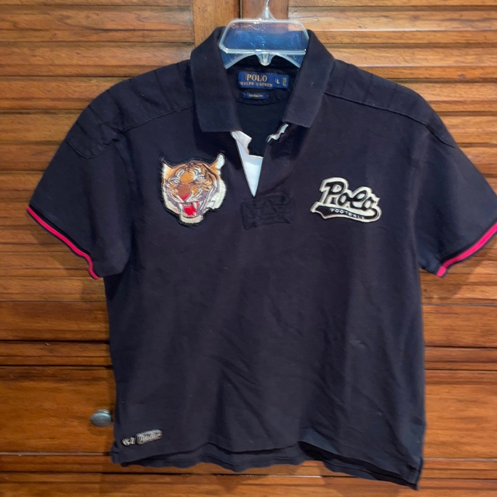 Polo by Ralph Lauren tiger football polo